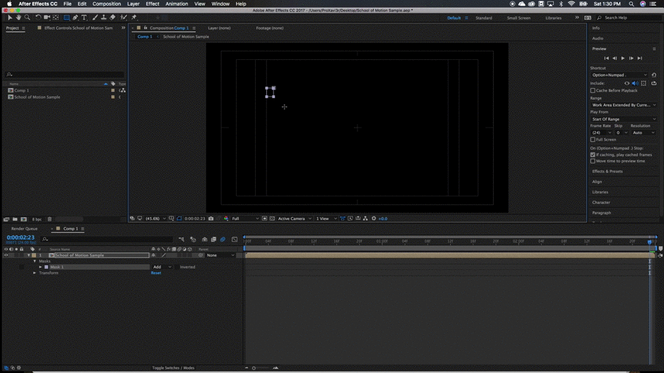 A Guide to in After Effects